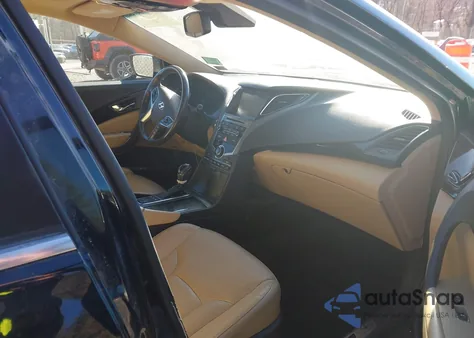 2016 Hyundai Azera Limited из США, поврежденный, VIN KMHFH4JG6GA527160